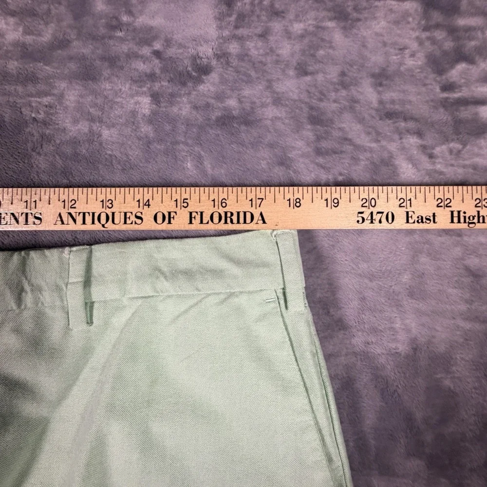 Polo Ralph Lauren Shorts Men's 36 Green Golf Chino Preppy Quiet Luxury